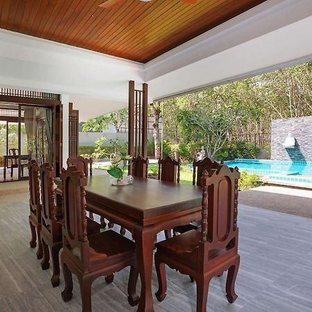 Traditional Elegance, Baan Suan Villa Ban Bang La Ngoại thất bức ảnh