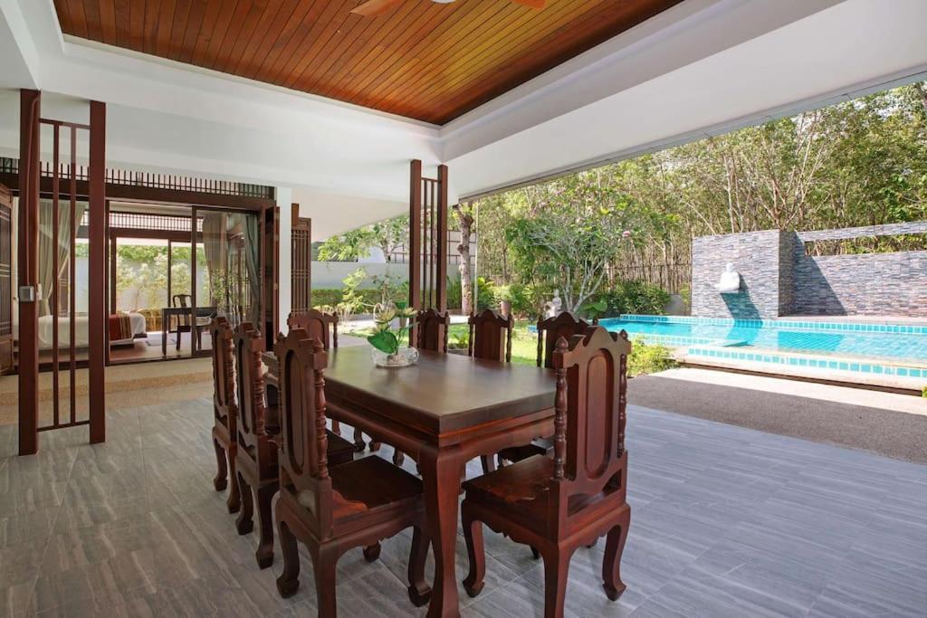 Traditional Elegance, Baan Suan Villa Ban Bang La Ngoại thất bức ảnh