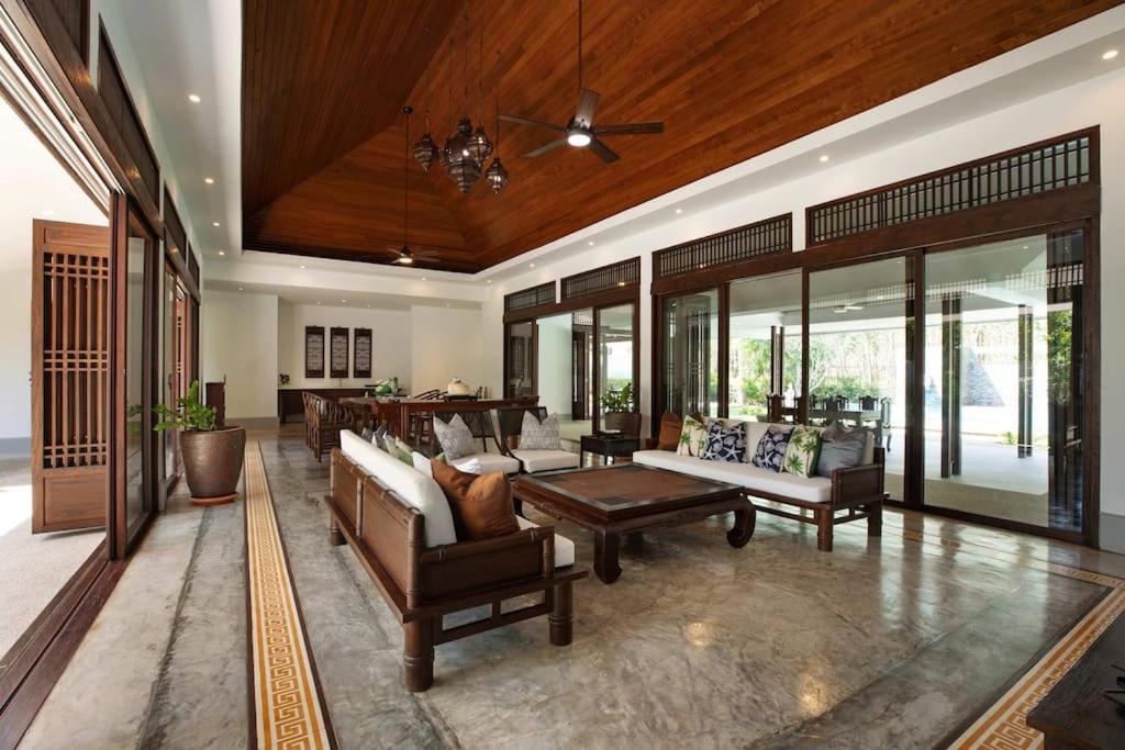 Traditional Elegance, Baan Suan Villa Ban Bang La Ngoại thất bức ảnh