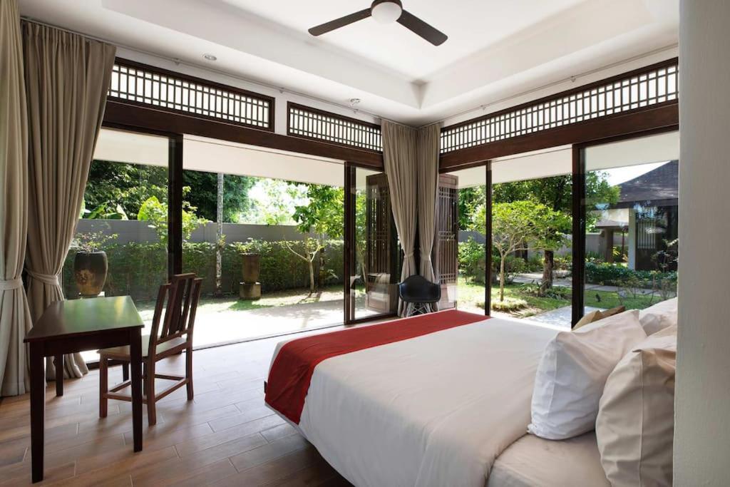 Traditional Elegance, Baan Suan Villa Ban Bang La Ngoại thất bức ảnh