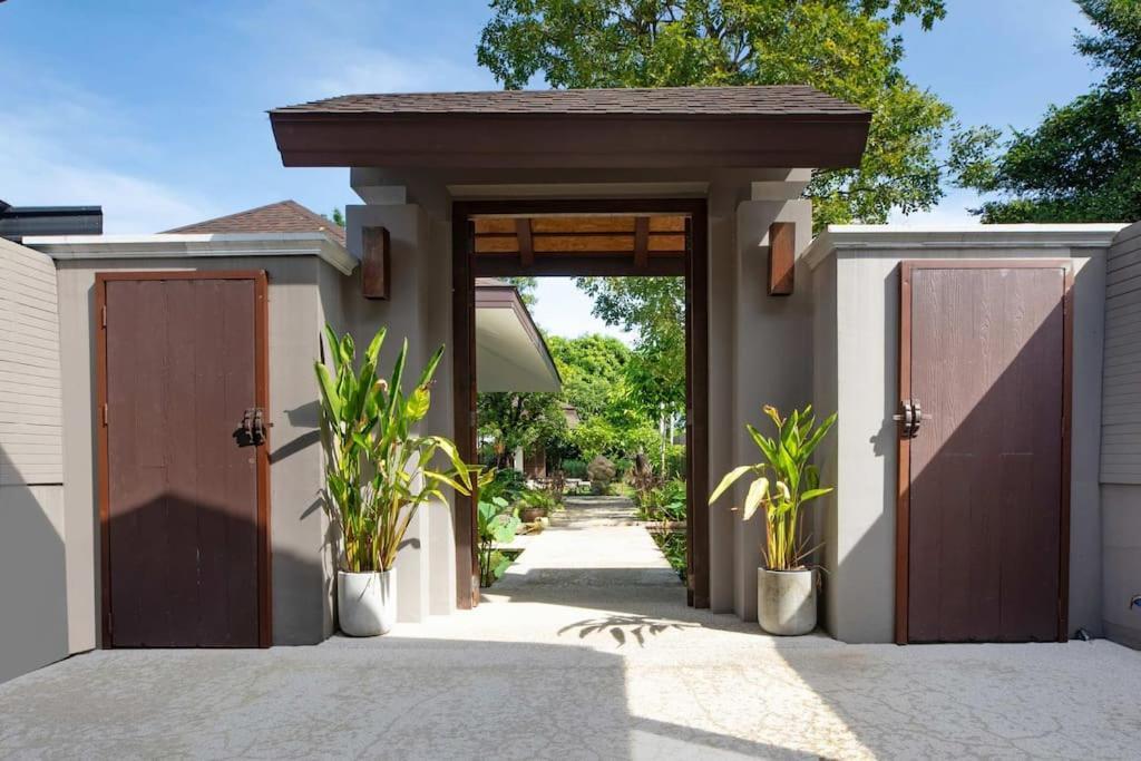 Traditional Elegance, Baan Suan Villa Ban Bang La Ngoại thất bức ảnh