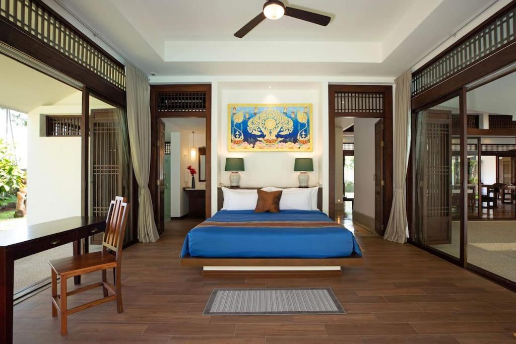 Traditional Elegance, Baan Suan Villa Ban Bang La Ngoại thất bức ảnh