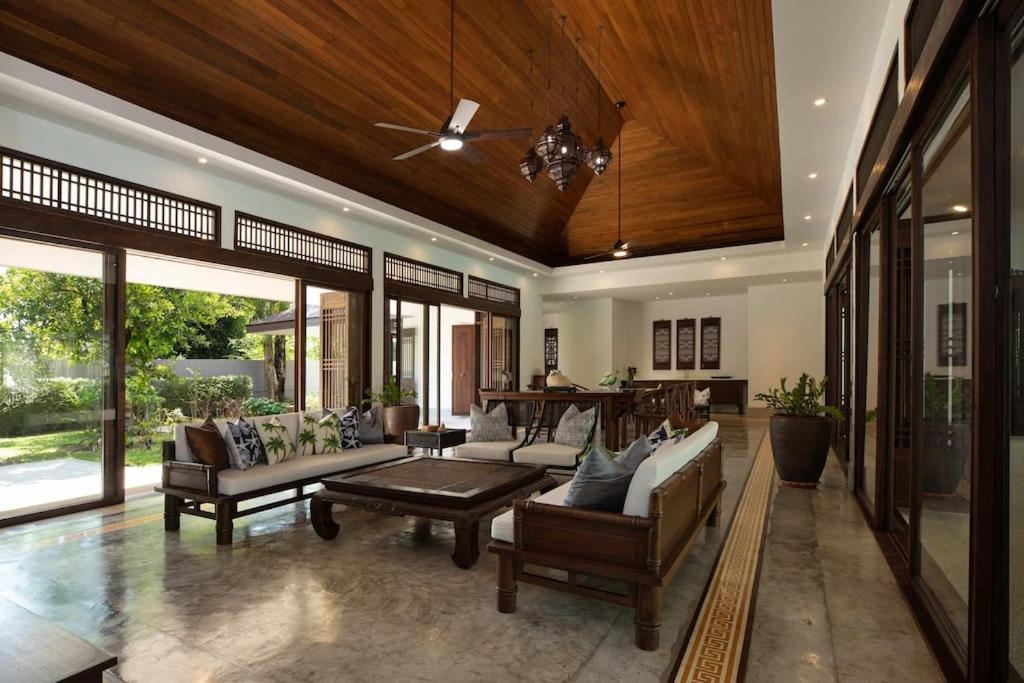 Traditional Elegance, Baan Suan Villa Ban Bang La Ngoại thất bức ảnh