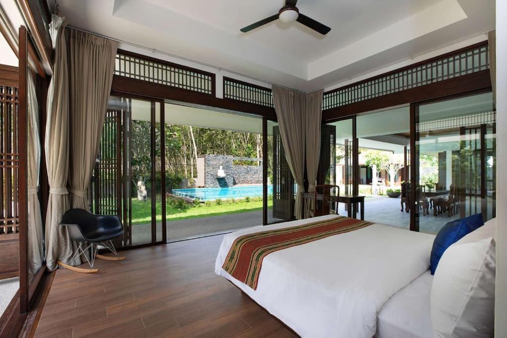 Traditional Elegance, Baan Suan Villa Ban Bang La Ngoại thất bức ảnh