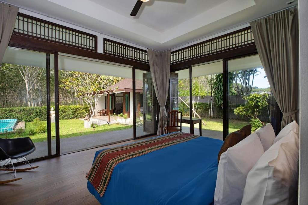 Traditional Elegance, Baan Suan Villa Ban Bang La Ngoại thất bức ảnh