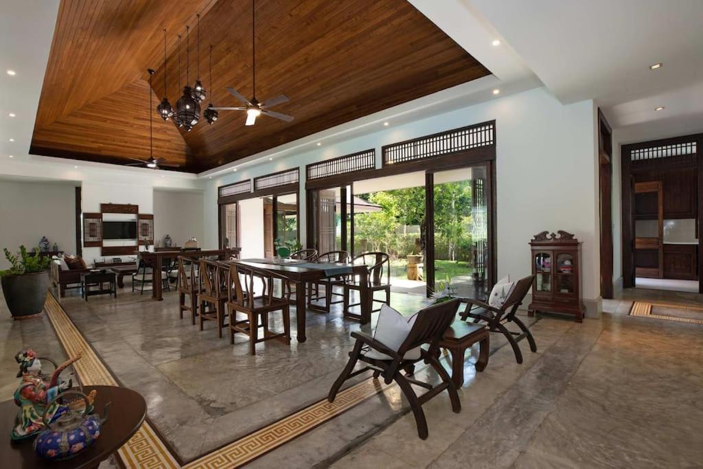 Traditional Elegance, Baan Suan Villa Ban Bang La Ngoại thất bức ảnh