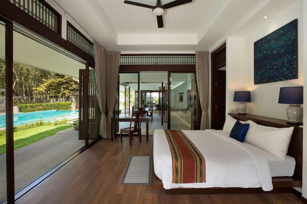 Traditional Elegance, Baan Suan Villa Ban Bang La Ngoại thất bức ảnh