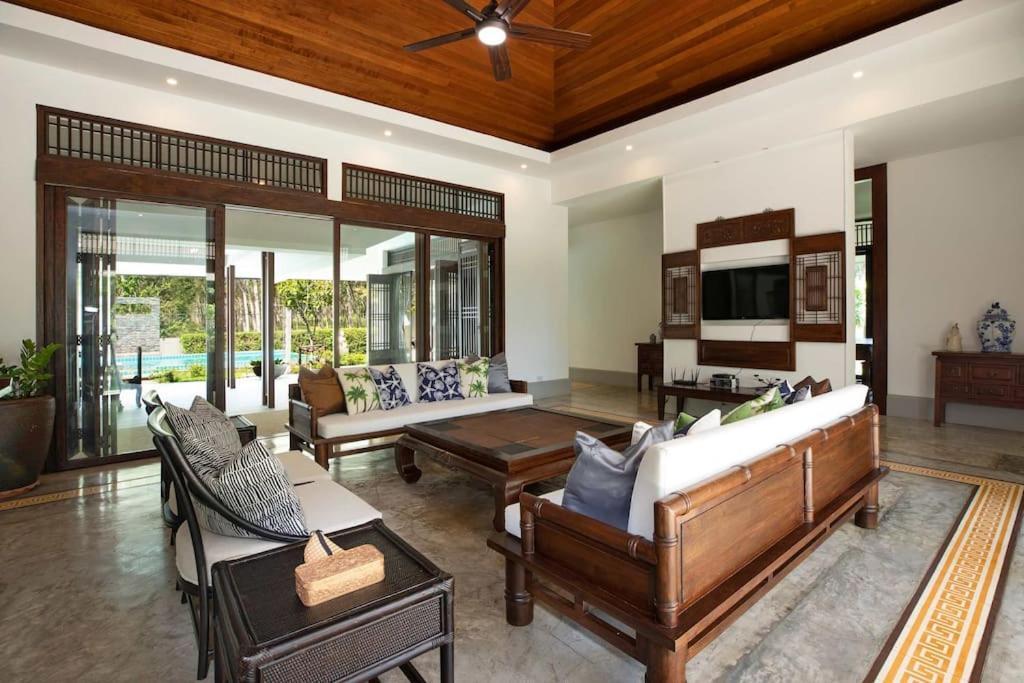 Traditional Elegance, Baan Suan Villa Ban Bang La Ngoại thất bức ảnh