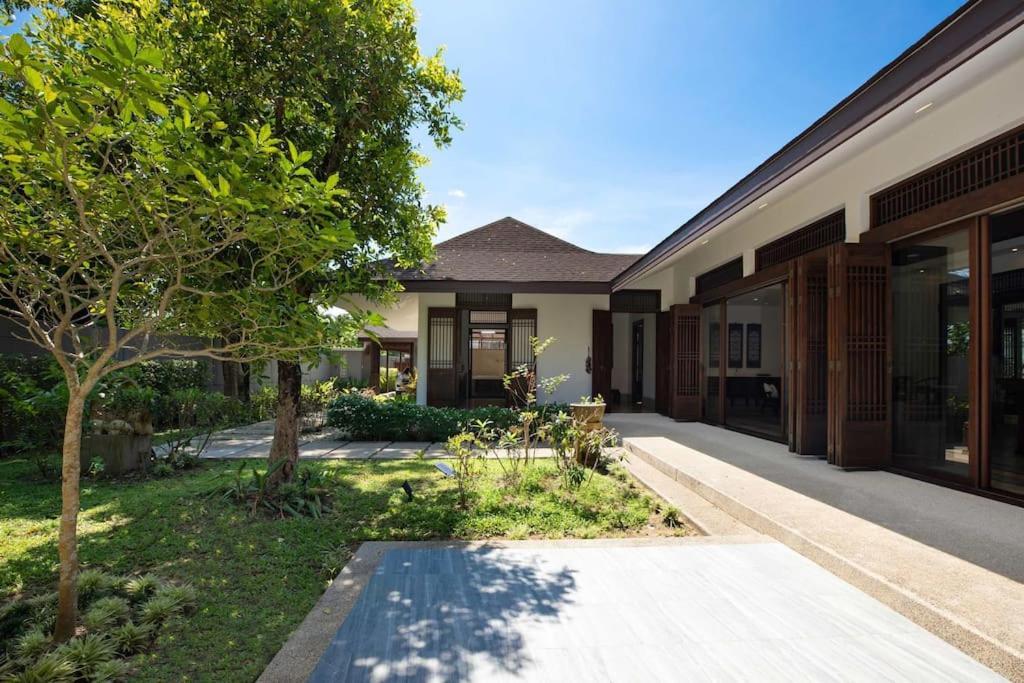 Traditional Elegance, Baan Suan Villa Ban Bang La Ngoại thất bức ảnh