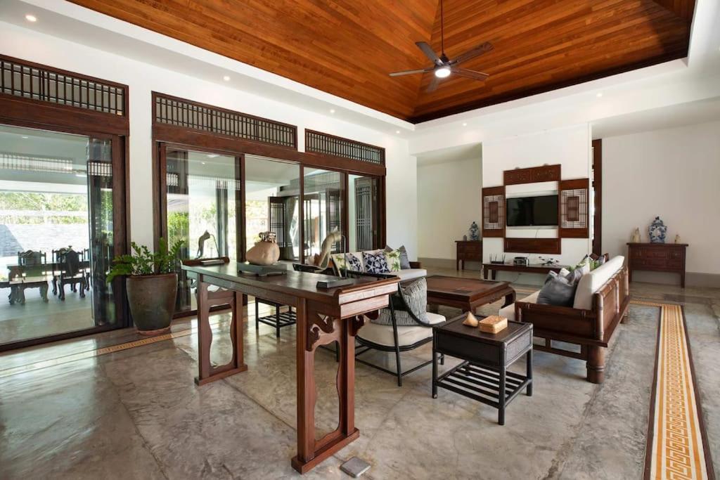 Traditional Elegance, Baan Suan Villa Ban Bang La Ngoại thất bức ảnh