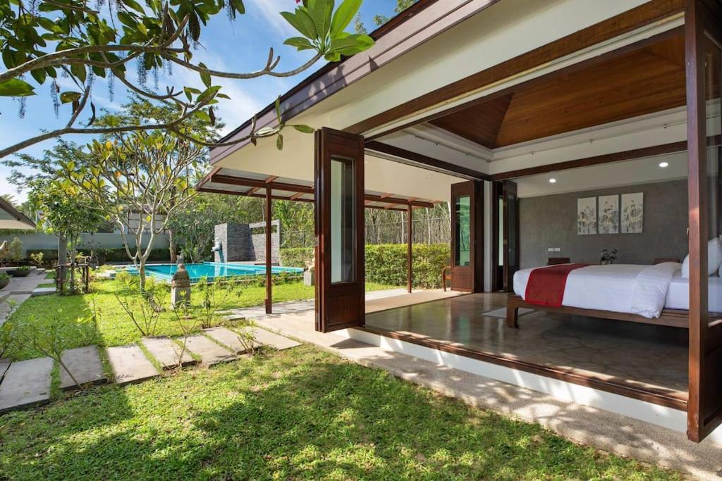 Traditional Elegance, Baan Suan Villa Ban Bang La Ngoại thất bức ảnh